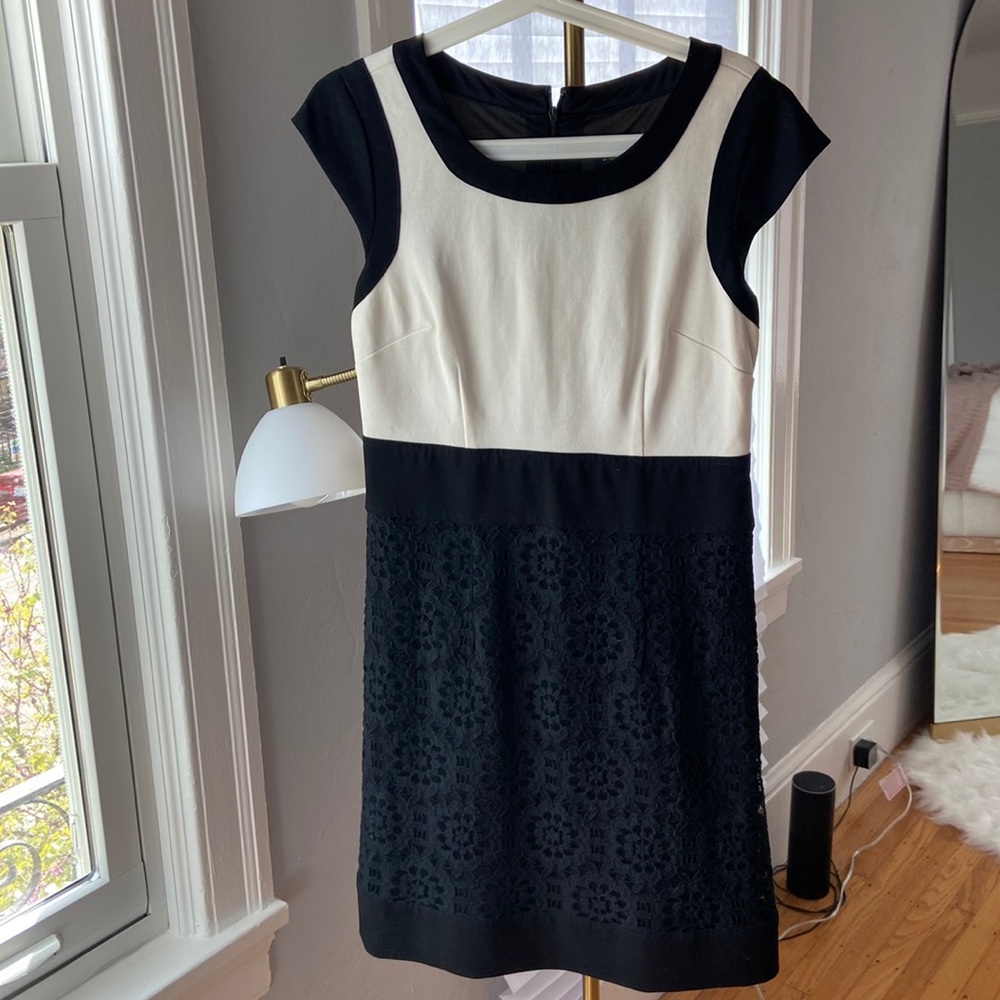 Lace Sheath Dress